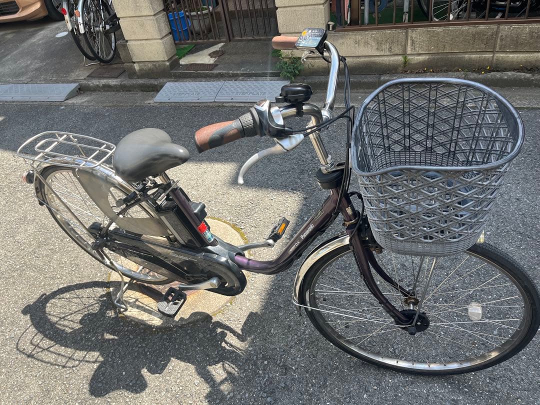 パナソニックvivi２６インチ自転車 関西限定です