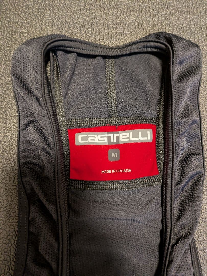 castelli　TUTTO NANO BIBSHORTサイズM
