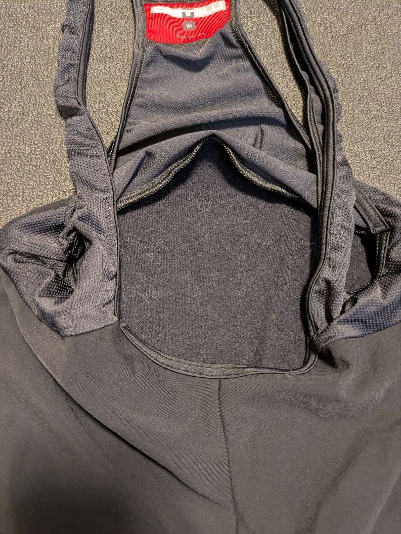 castelli　TUTTO NANO BIBSHORTサイズM