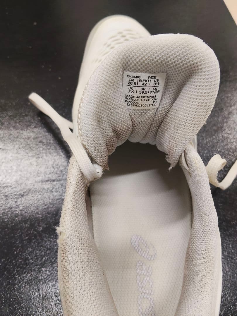ASICS ゲルレゾリューションX 26.5cm