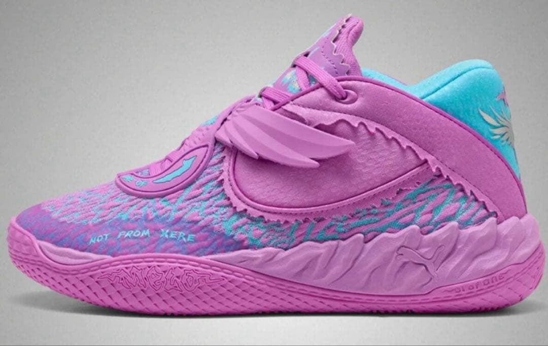 新品 PUMA MB.05 HIVE ラメロ・ボール 26.5cm