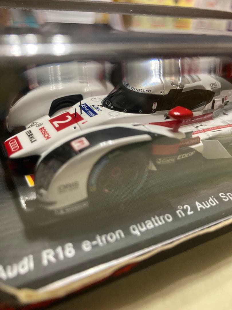 スパーク 1/43 アウディ R18 e-tron LM2014 No.2 優勝