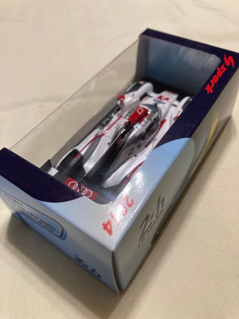 スパーク 1/43 アウディ R18 e-tron LM2014 No.2 優勝