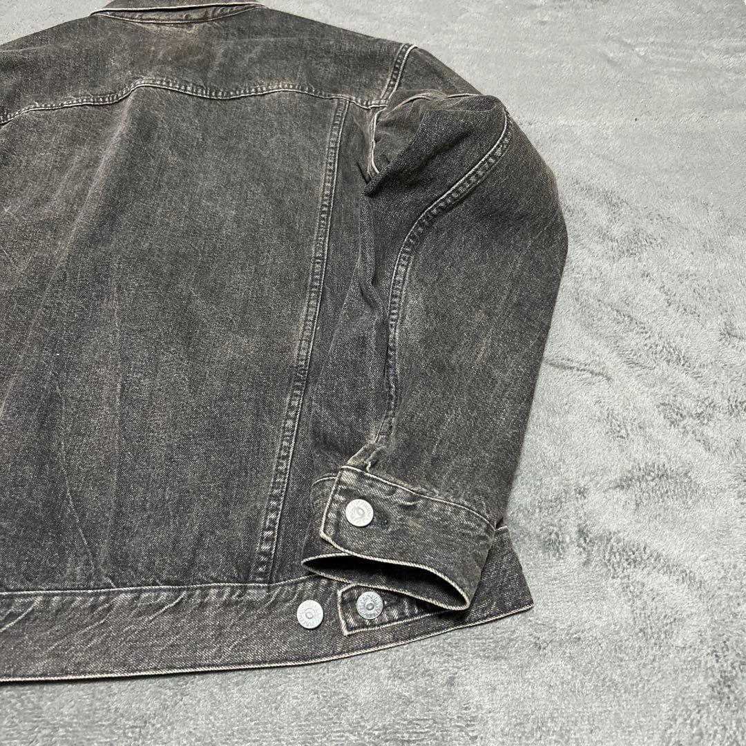 KAPTAIN SUNSHINE Tracker Jacket ブラックデニム