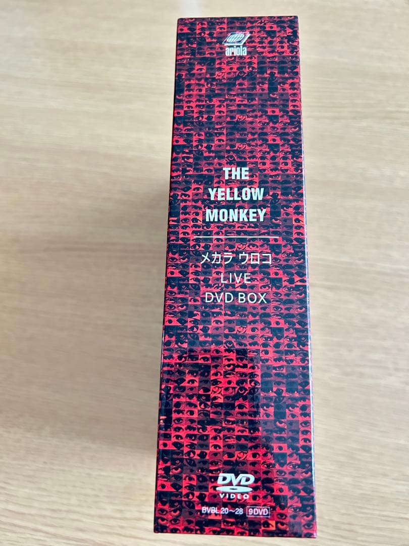 THE YELLOW MONKEY メカラウロコ LIVE DVD BOX