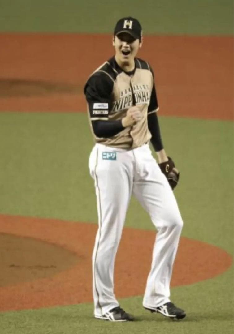 大谷翔平　北海道日本ハム　レプリカユニフォーム　希少ビジター　ホクレンワッペン