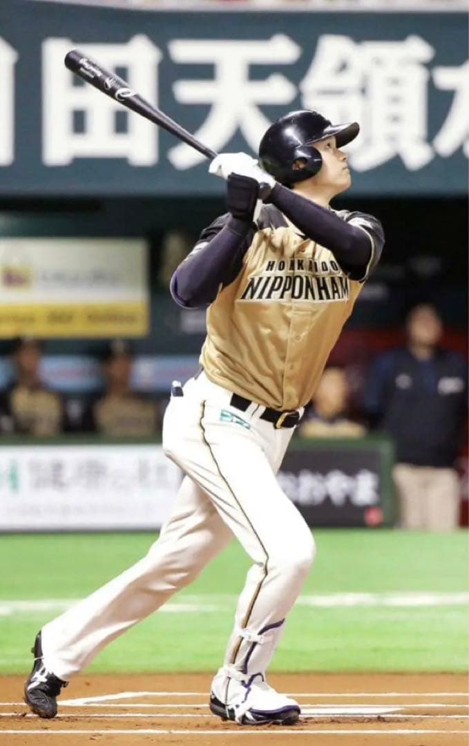 大谷翔平　北海道日本ハム　レプリカユニフォーム　希少ビジター　ホクレンワッペン