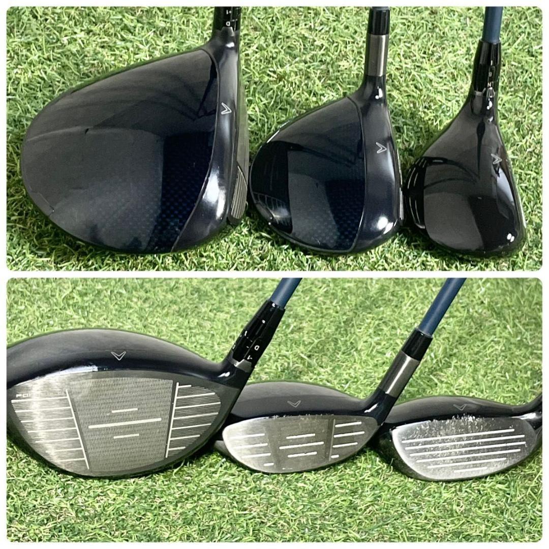 キャロウェイ パラダイム Callaway ゴルフクラブセット SR 11本 右