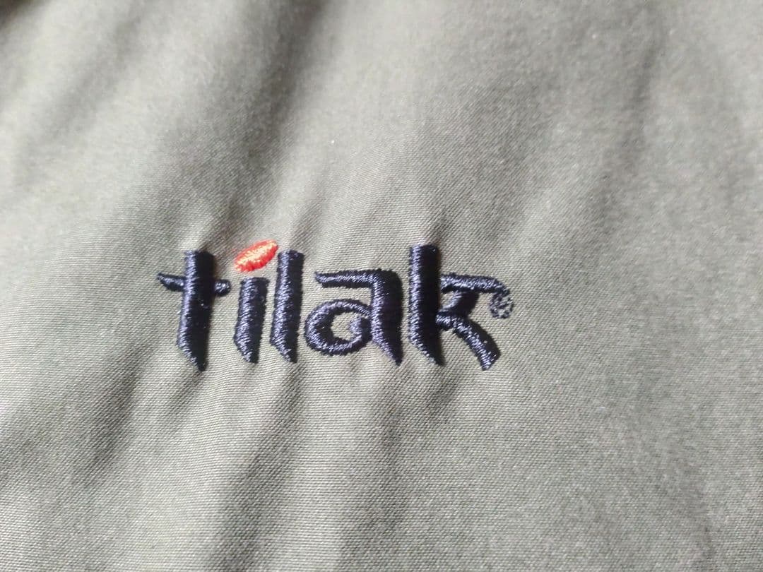 tilak ventile hood vest サイズS