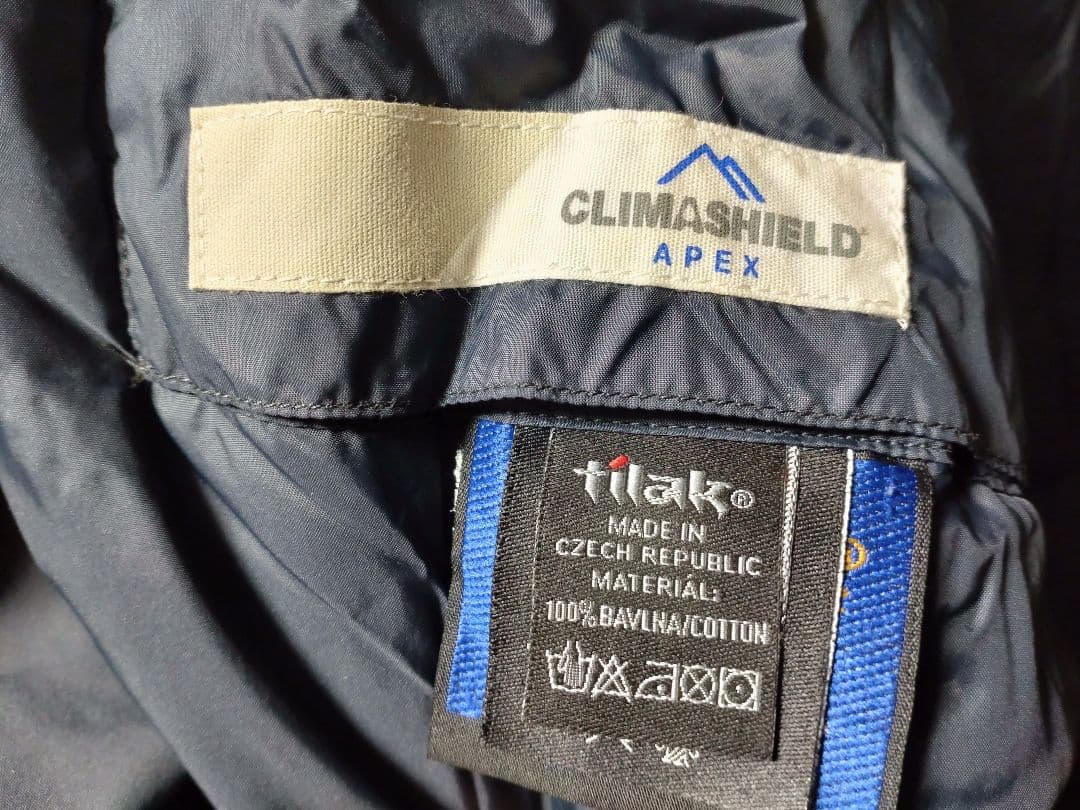 tilak ventile hood vest サイズS