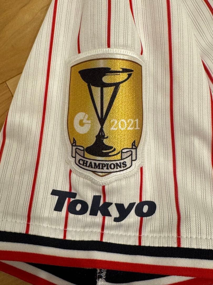 東京ヤクルトスワローズ　内山壮真　ユニフォーム