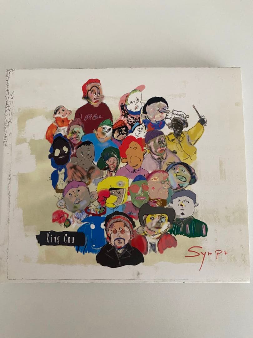 King Gnu 『Sympa』　初回限定盤　◾️特典ステッカー付き