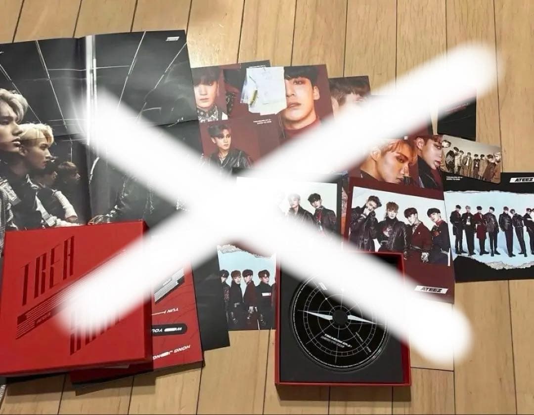 ATEEZ 1st Photobook & DVD CDこのサイト出品中全セット