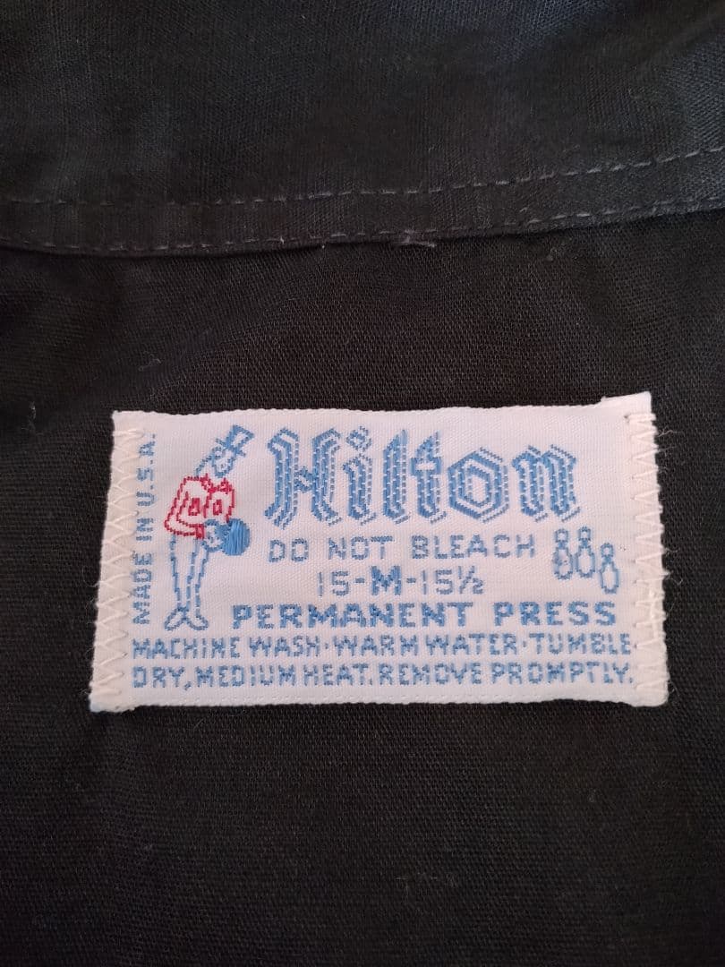 ’70s Hilton BOWLING SHIRT