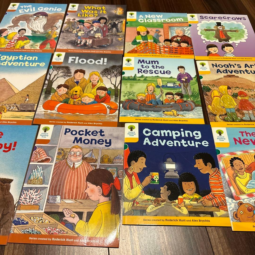 半額以下　Oxford Reading Tree 多読パック　Stage4-8