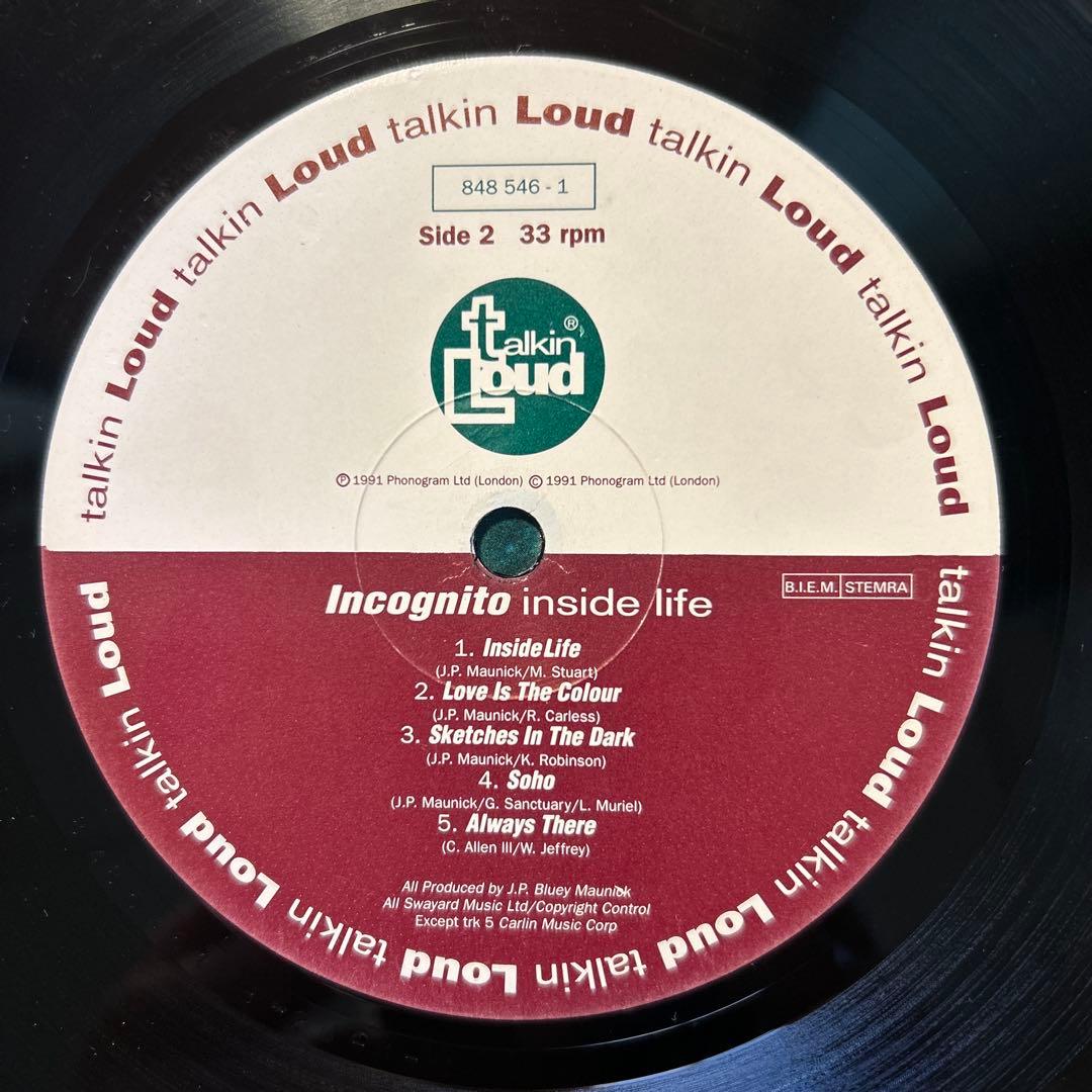Incognito Inside Life インコグニート