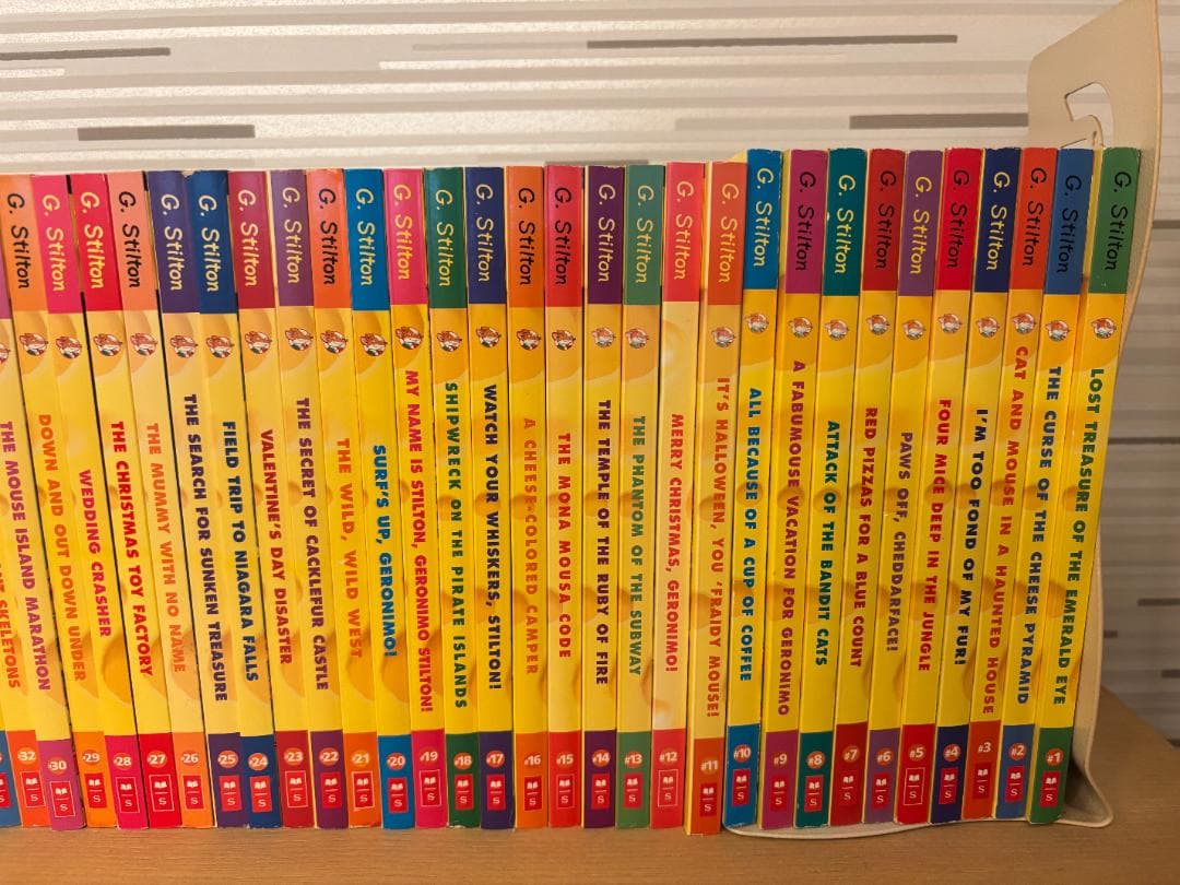 Geronimo Stilton ジェロニモスティルトン 1-68巻セット