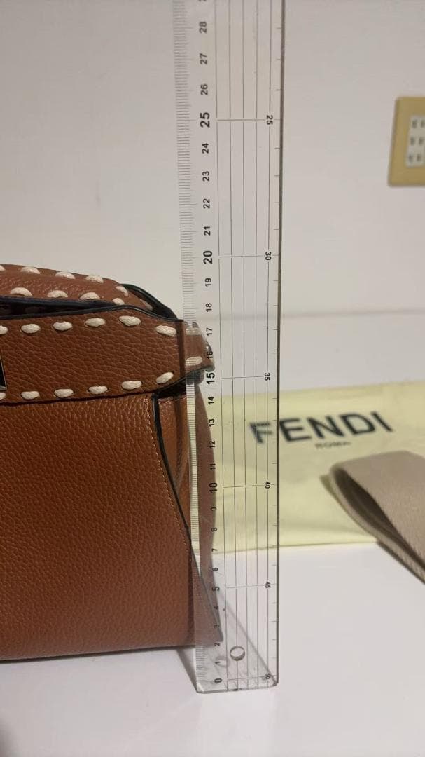 スモール ルイーズ カーフ レザー 2way ショルダーバッグ