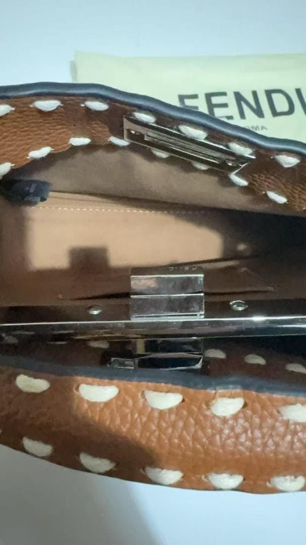 スモール ルイーズ カーフ レザー 2way ショルダーバッグ