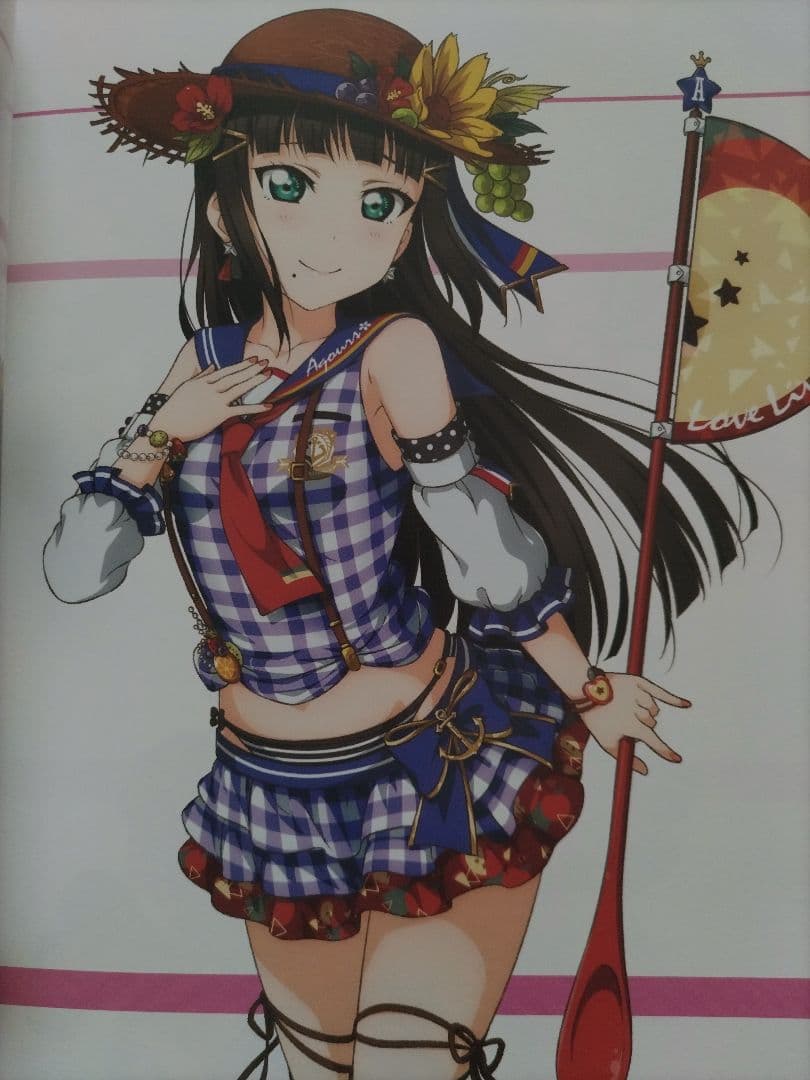 ラブライブ!スクールアイドルフェスティバル/アクアオフィシャルイラストブック3