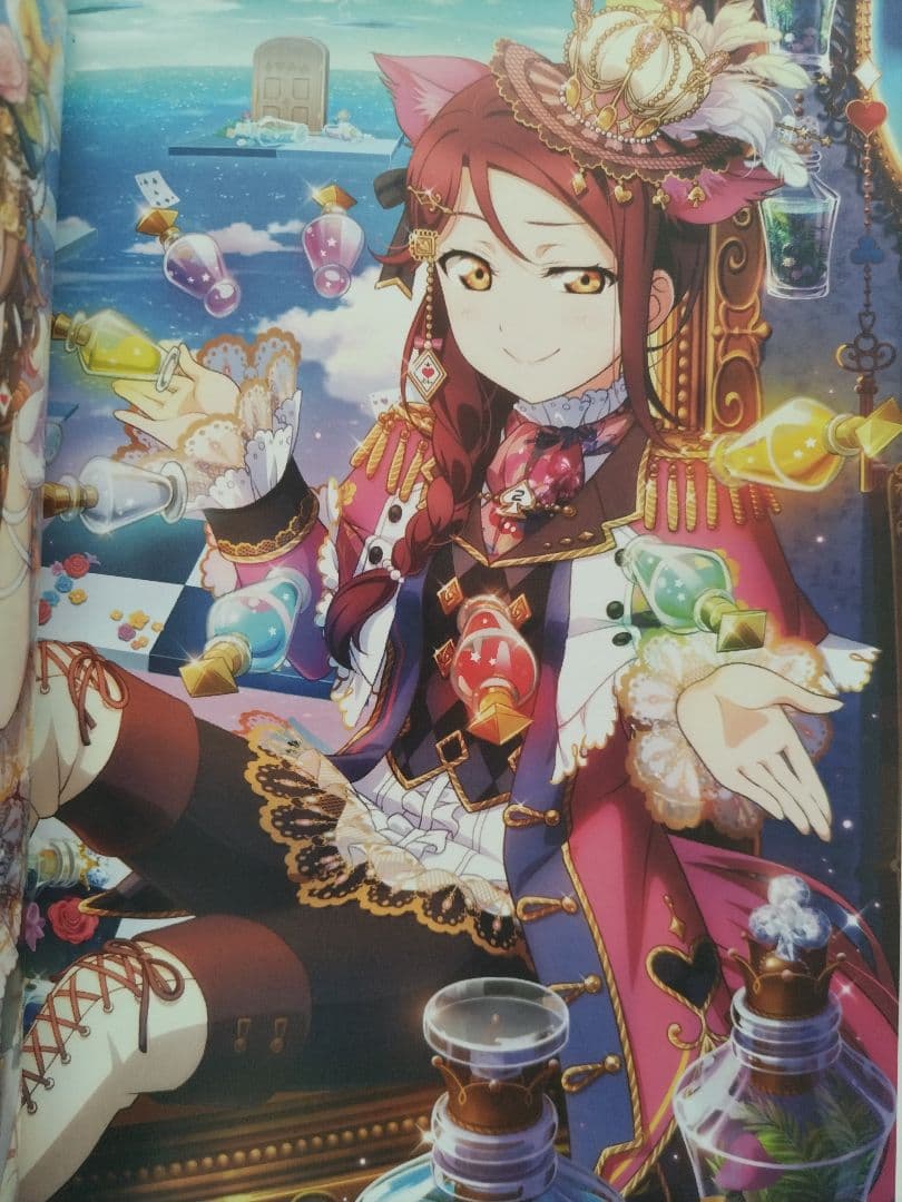 ラブライブ!スクールアイドルフェスティバル/アクアオフィシャルイラストブック3