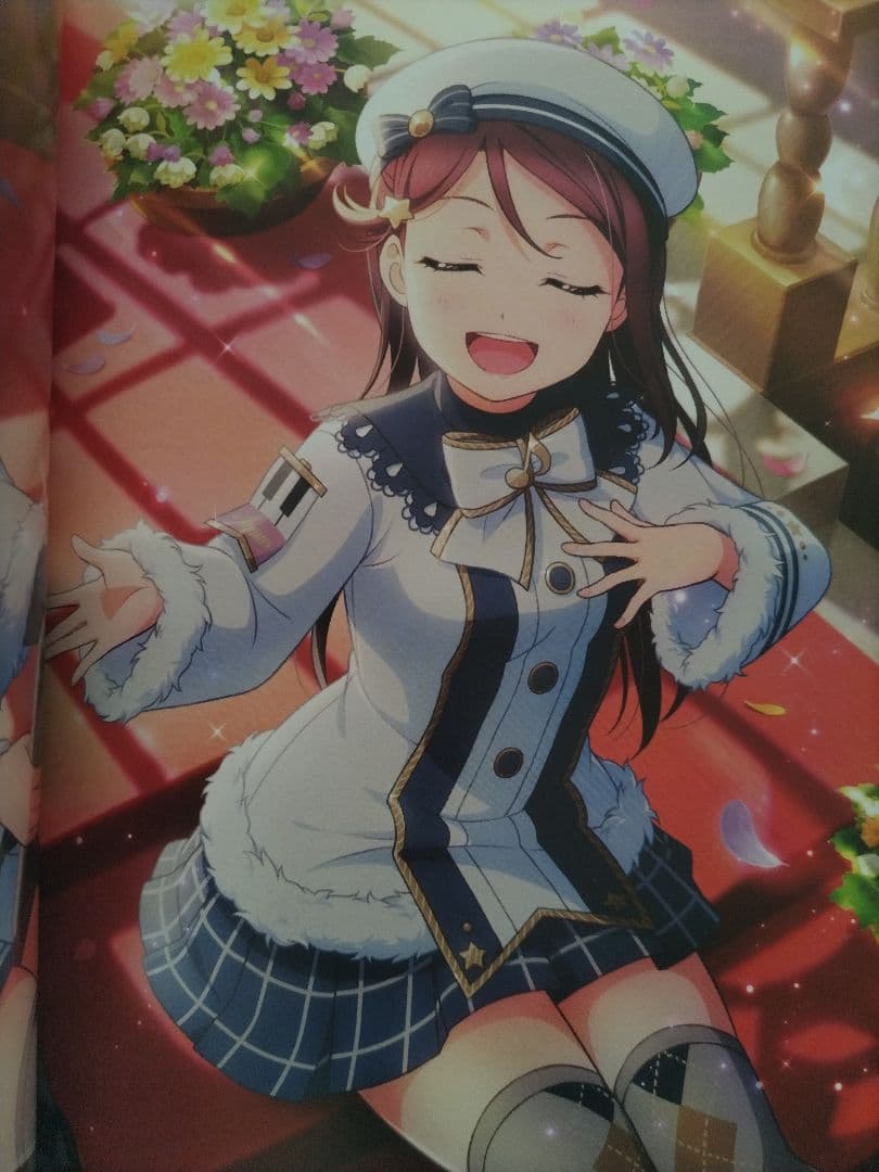 ラブライブ!スクールアイドルフェスティバル/アクアオフィシャルイラストブック3