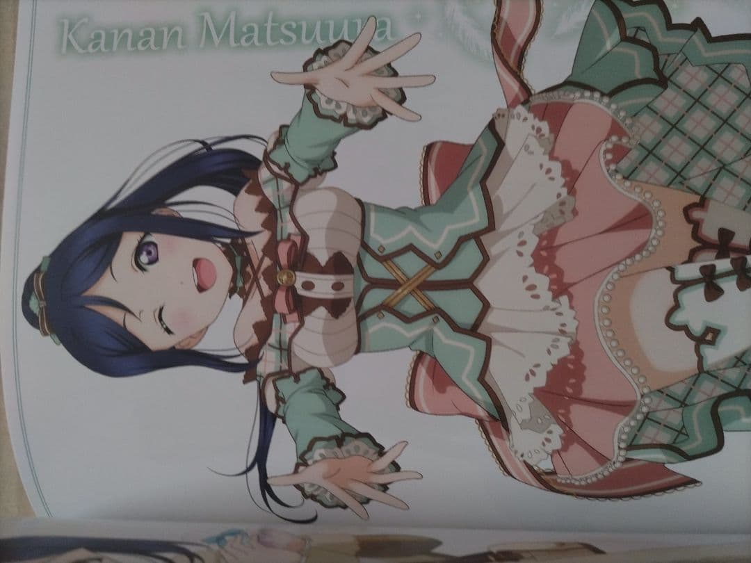 ラブライブ!スクールアイドルフェスティバル/アクアオフィシャルイラストブック3