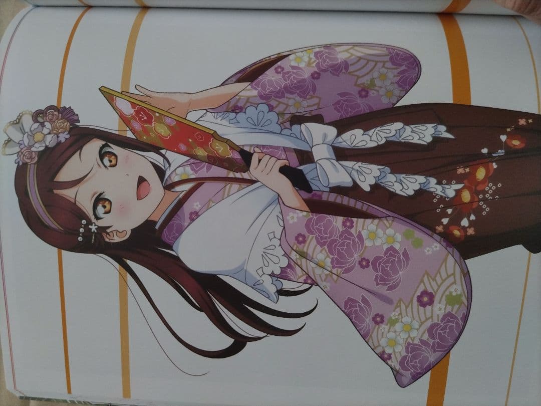 ラブライブ!スクールアイドルフェスティバル/アクアオフィシャルイラストブック3