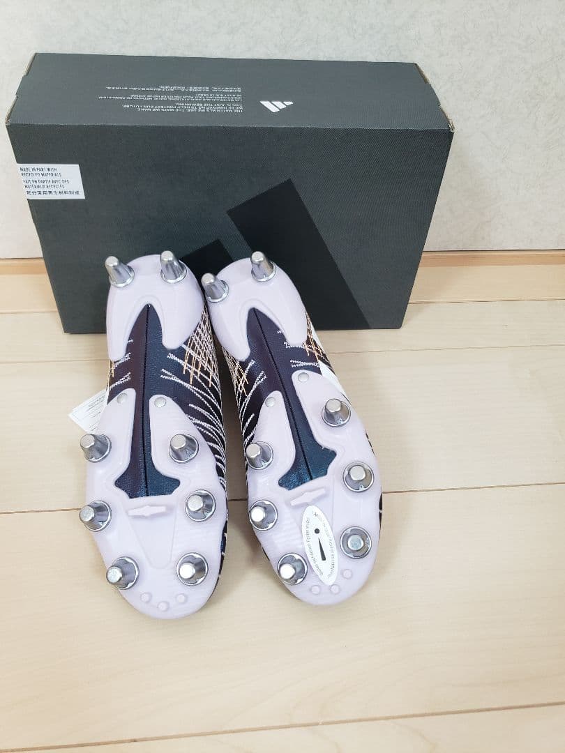 新品 adidas アディダス ラグビースパイク シューズ カカリ Z.1