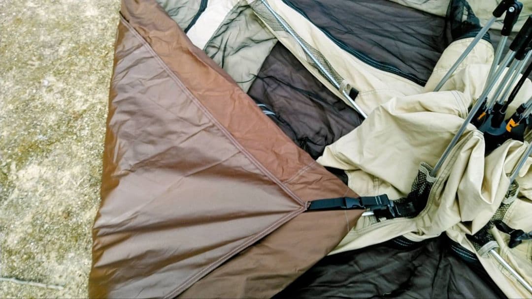 【美品】DOD わがやのテント(S)
