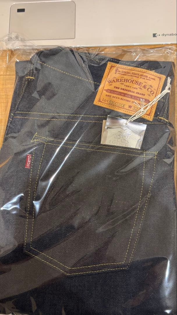 【未使用・未開封】W32 WAREHOUSE 30周年S1003XX-LTD