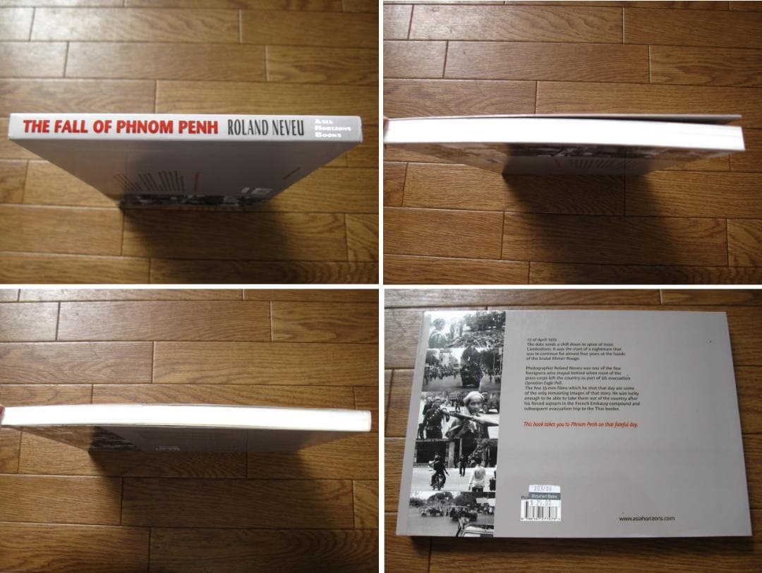 洋書 The Fall of Phnom Penh: 17 April 1975