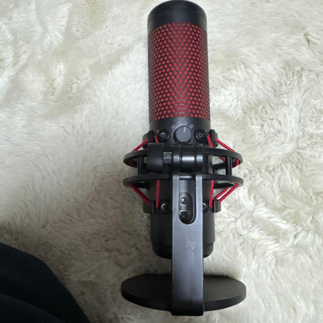 ゆきぽんHyperX QuadCast 外箱なしコードあり