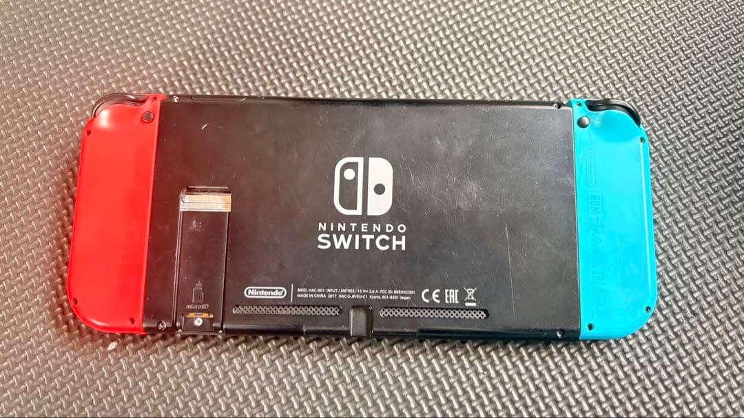 スイッチ動作確認済み初期化済み