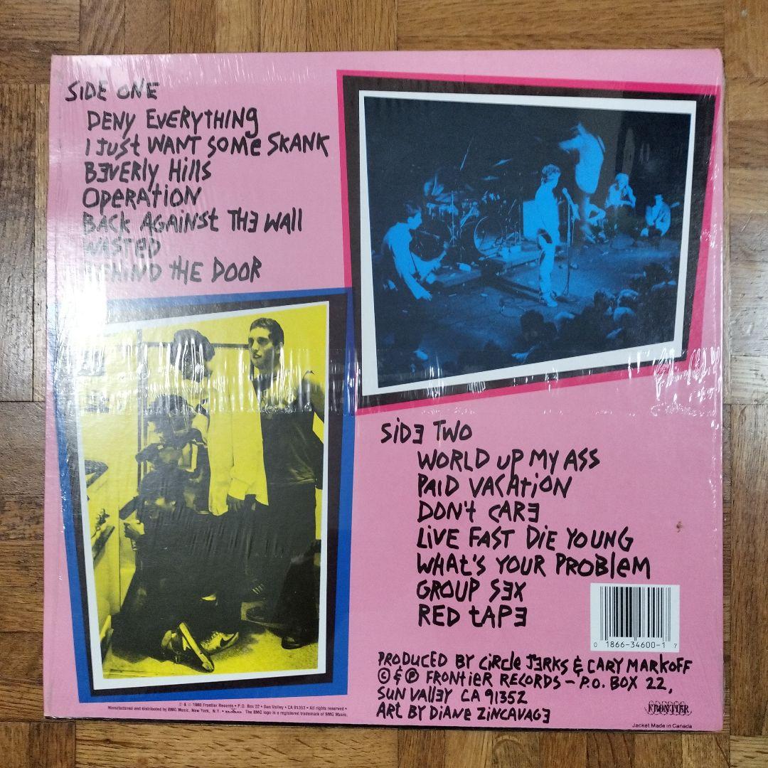 Circle Jerks – Group Sex 12\"