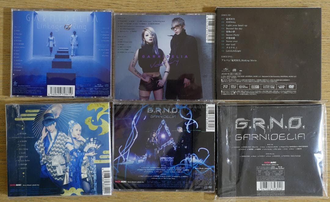 GARNiDELiA 美依礼芽 限定版セット