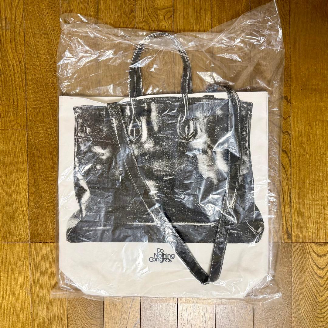 新品未開封★ DO NOTHING CONGRESS SAC JB トートバック