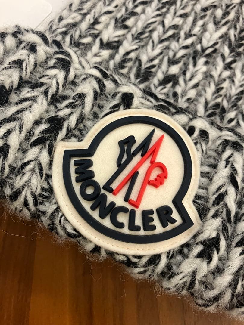 【正規未使用品】MONCLER ニット帽