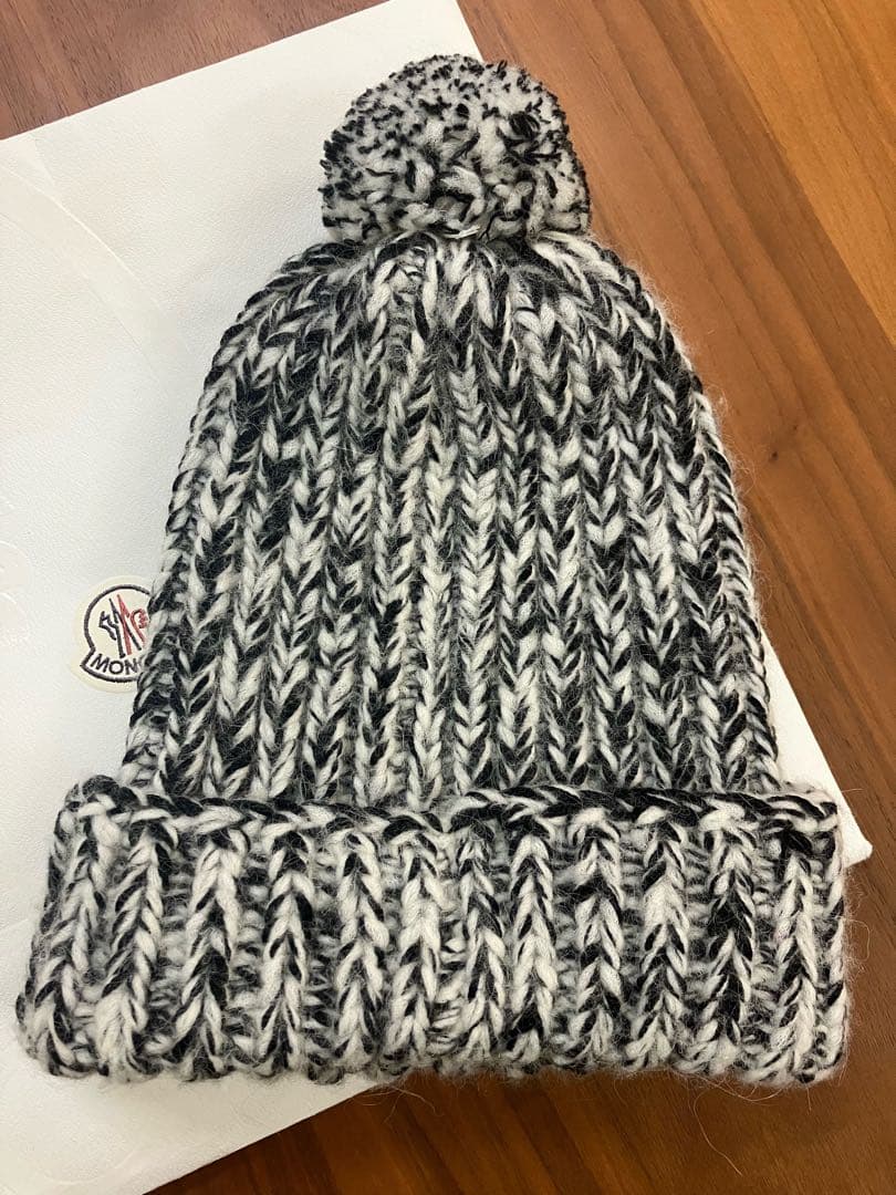 【正規未使用品】MONCLER ニット帽