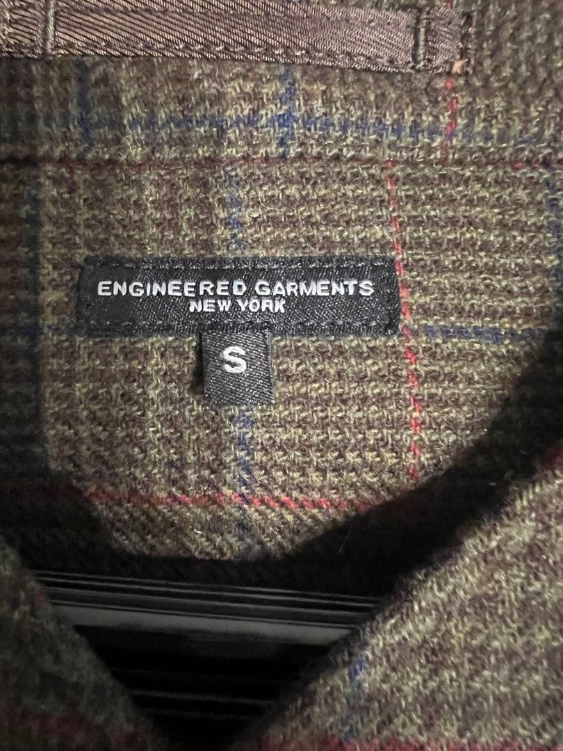け*ん様 ENGINEERED GARMENTS カーディガンジャケット Sサイ