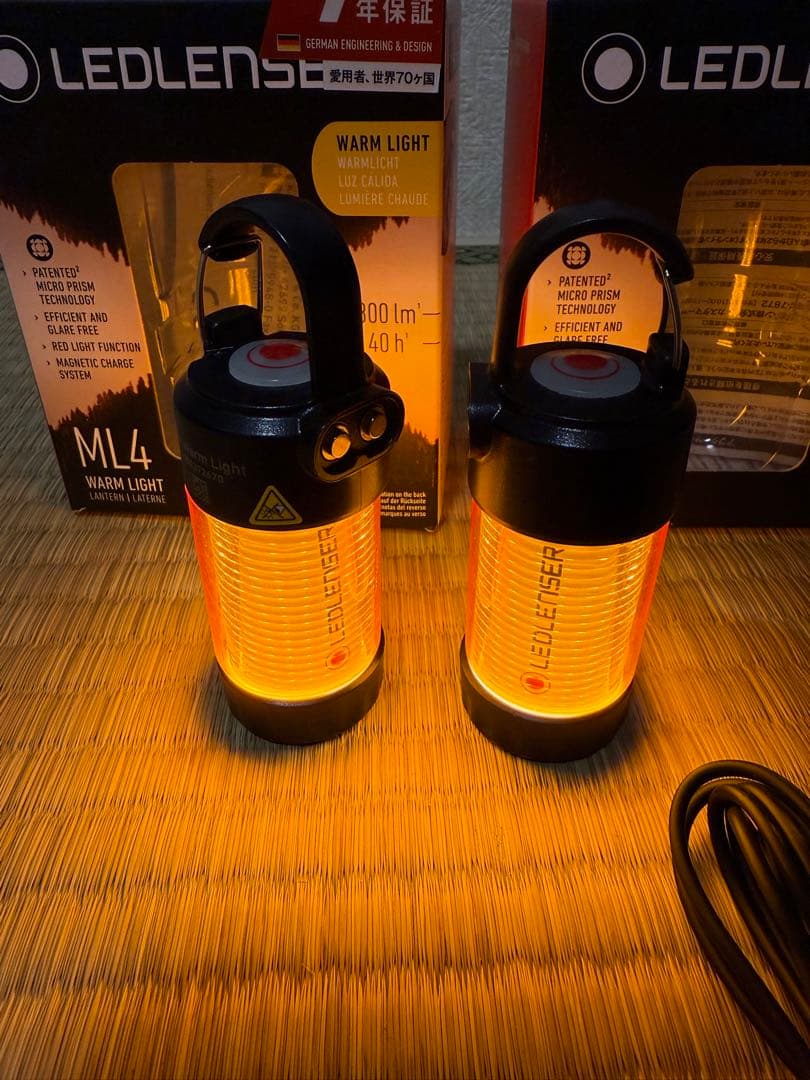 B*r様 LEDLENSER ML4 ランタン 2個セット