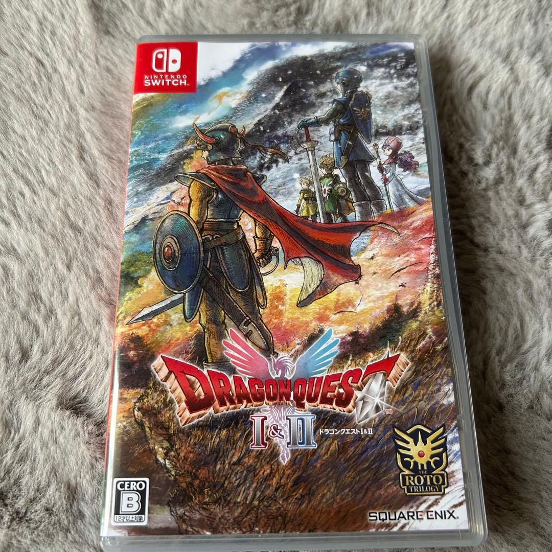 ドラゴンクエスト1＆2 Nintendo Switchソフト