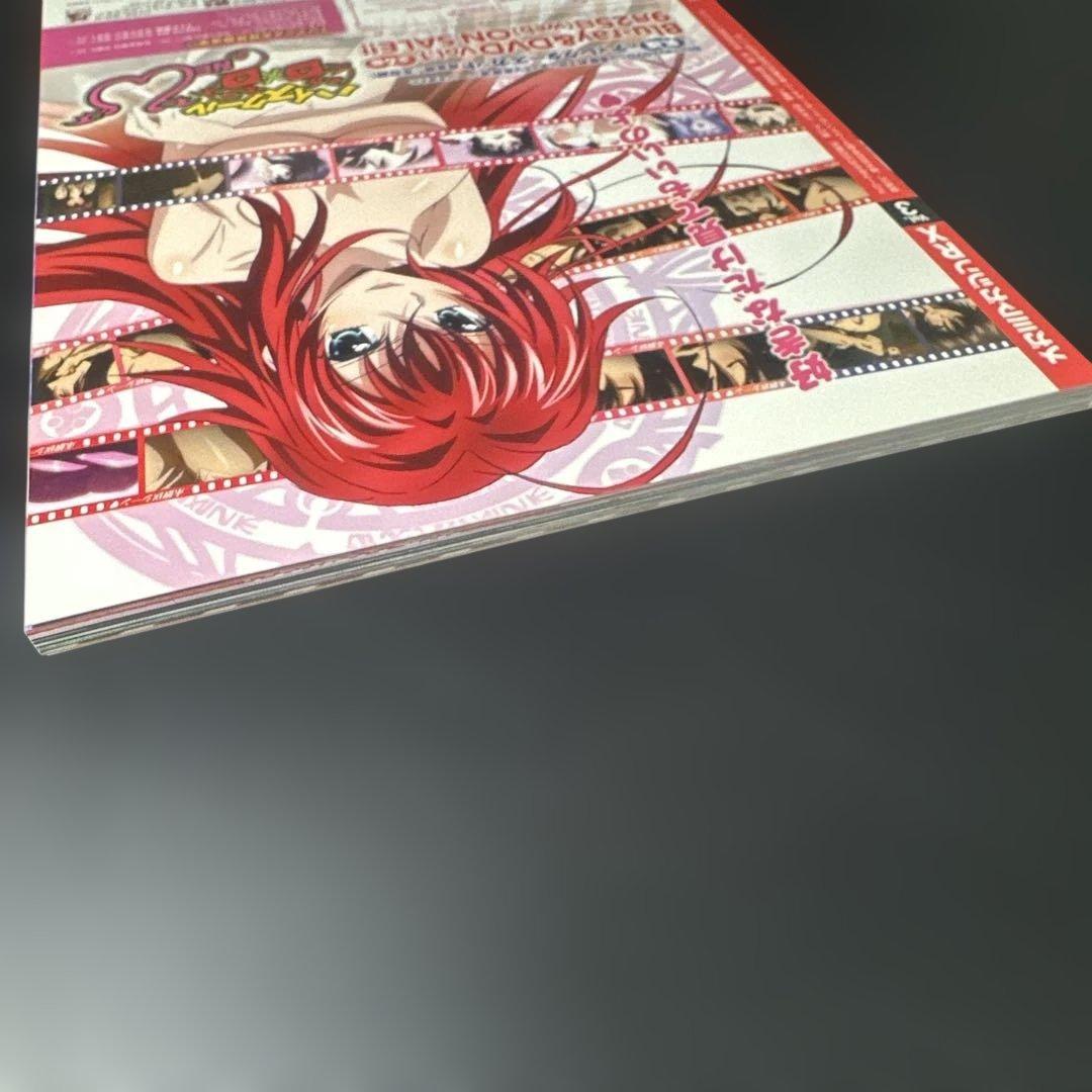 メガミマガジンRX VOL.3 2013年10月号 付録ポスター無し