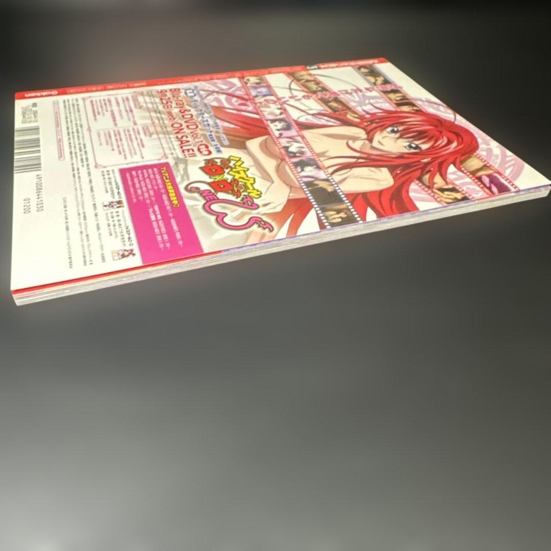 メガミマガジンRX VOL.3 2013年10月号 付録ポスター無し