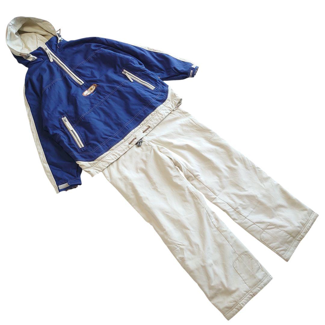 ellesse エレッセ スキー スノーボードウェア セットアップ L