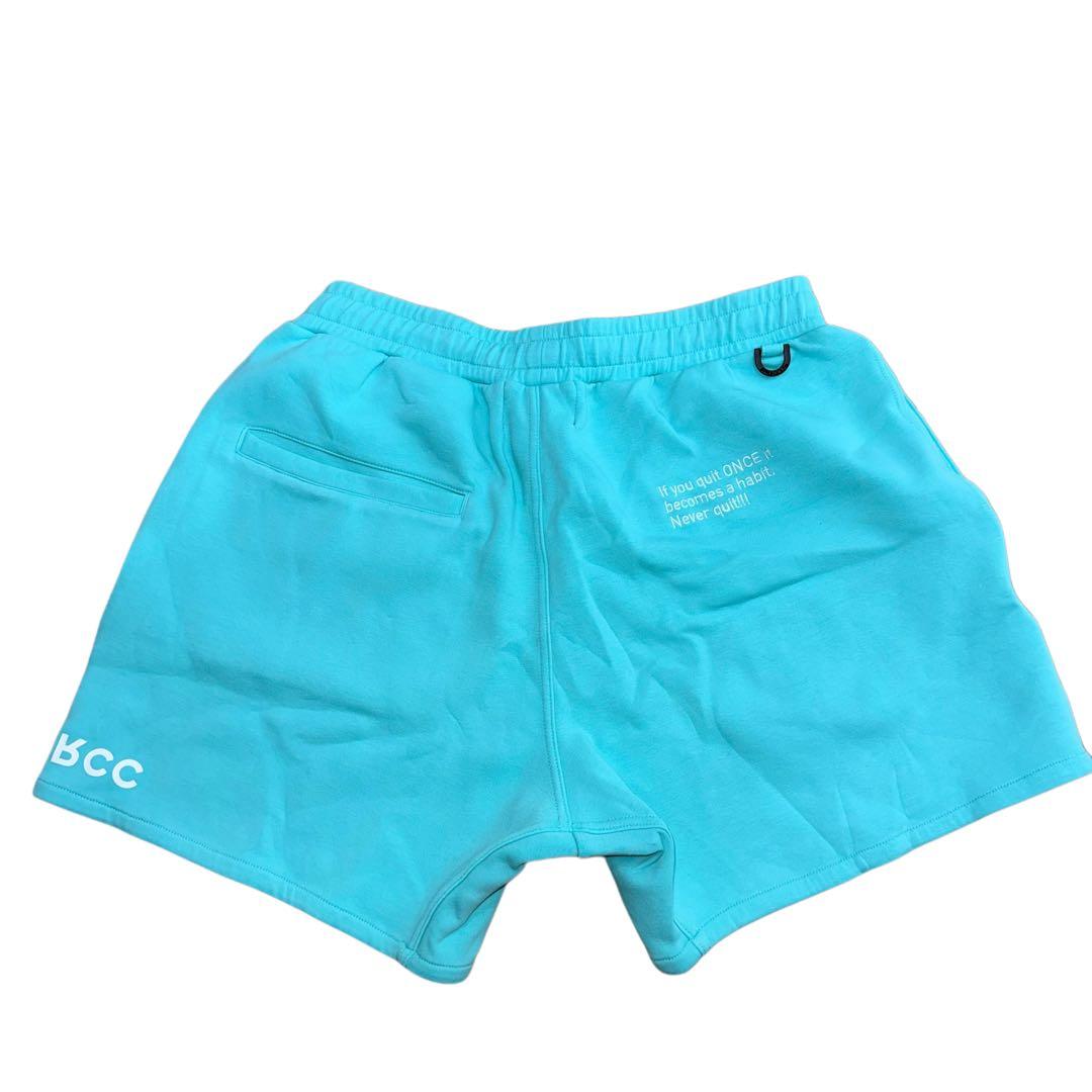 FR2GOLF 沖縄限定ターコイズブルー ハーフパンツ