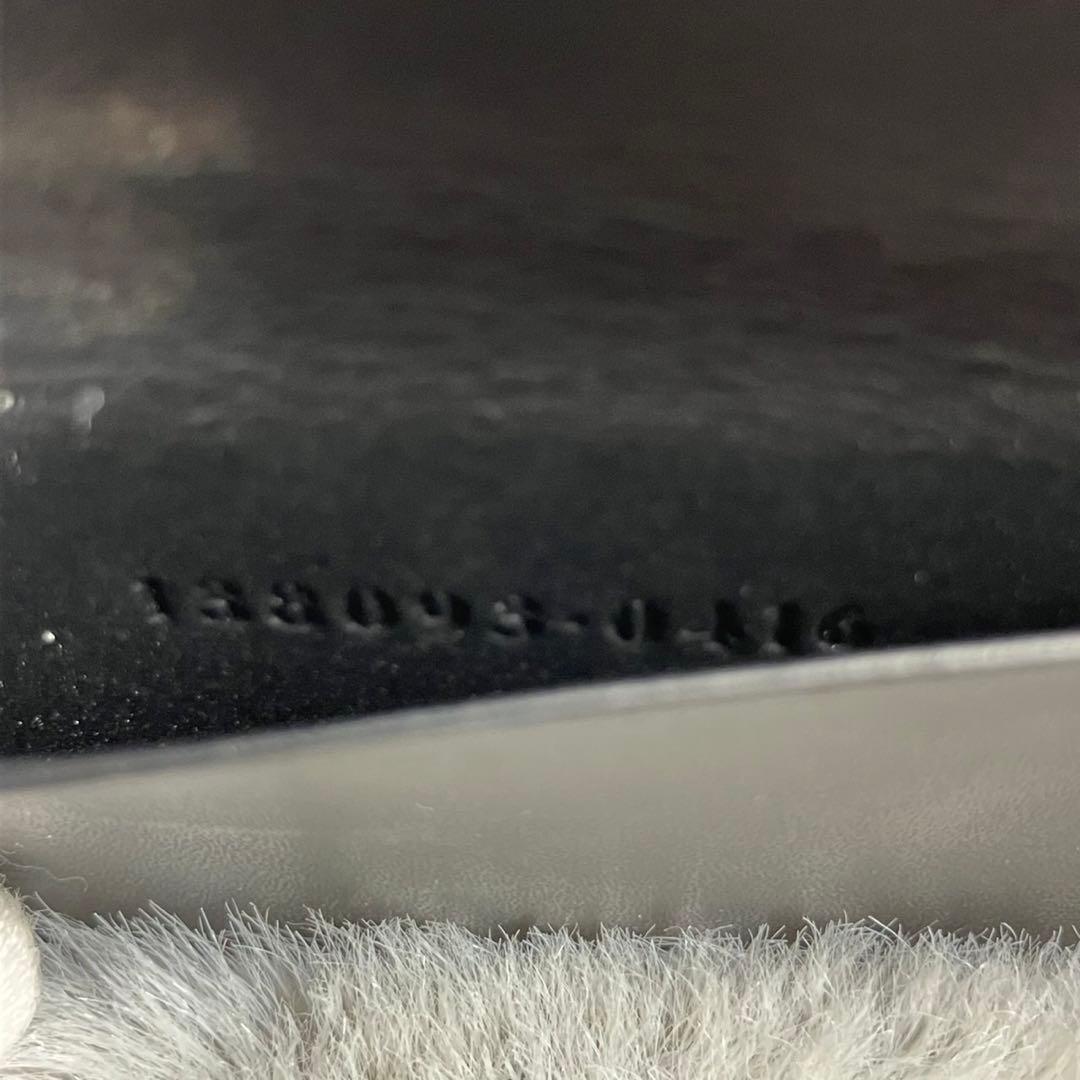 GUCCI グッチ　GG レザー　キーケース　6連　シルバー金具　ブラック　黒