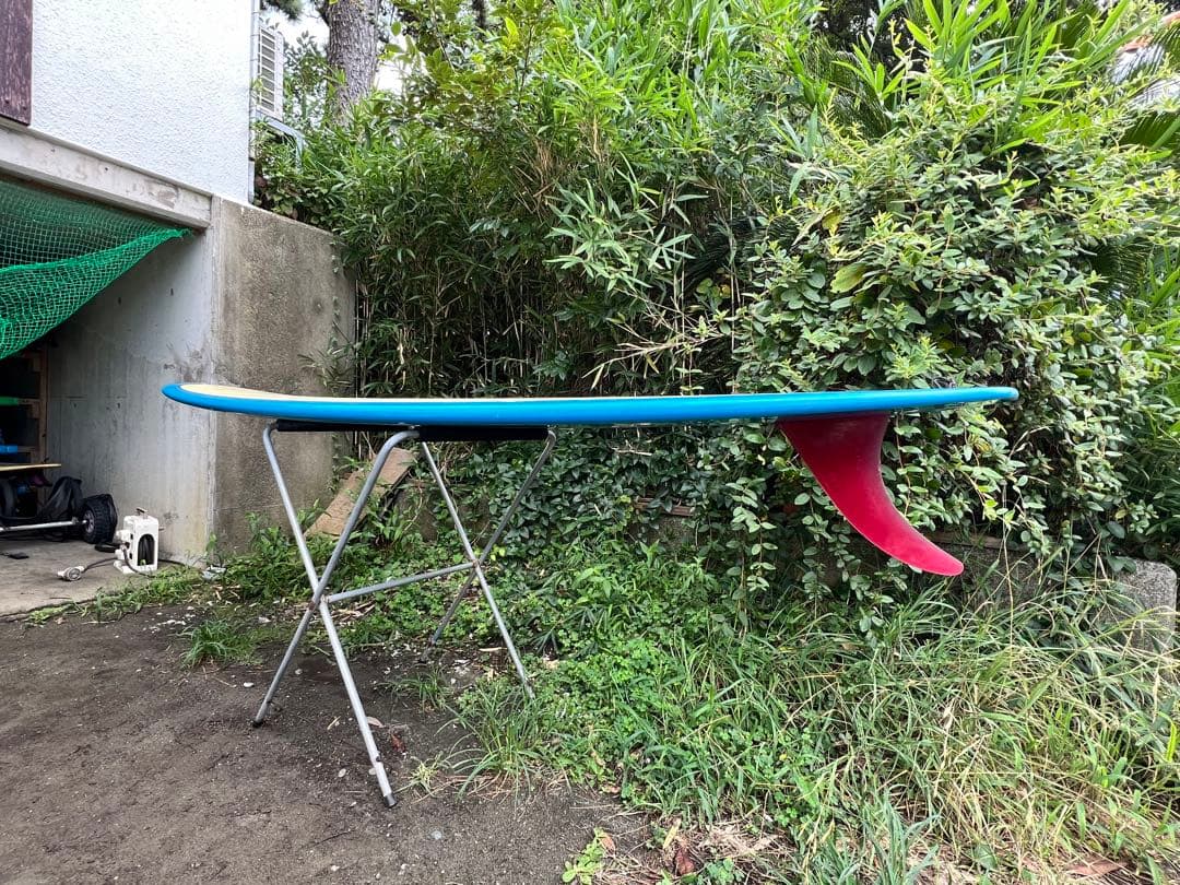 9.6ft Californiaのsurfboard 湘南手渡