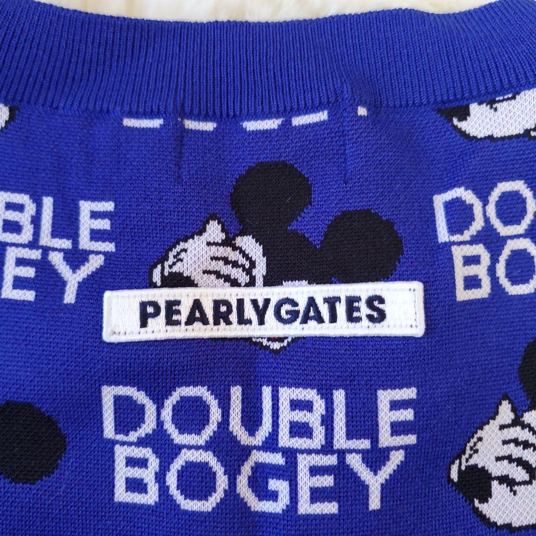 パーリーゲイツPEARLY GATES ミッキーマウス セーター