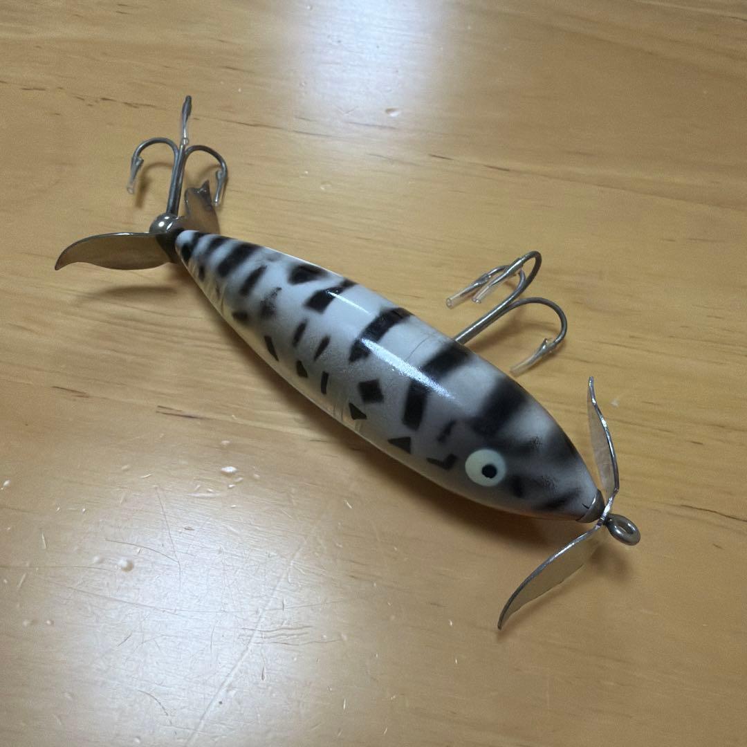 ルアー・フライ Heddon Wounded Spook WCDS